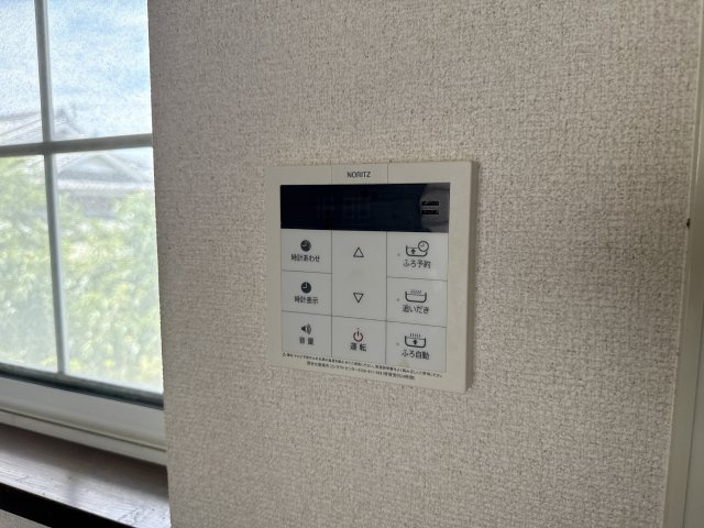 ムーンハウスⅡB棟の設備