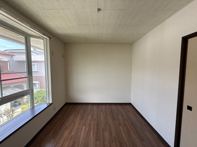 ムーンハウスⅡB棟の寝室