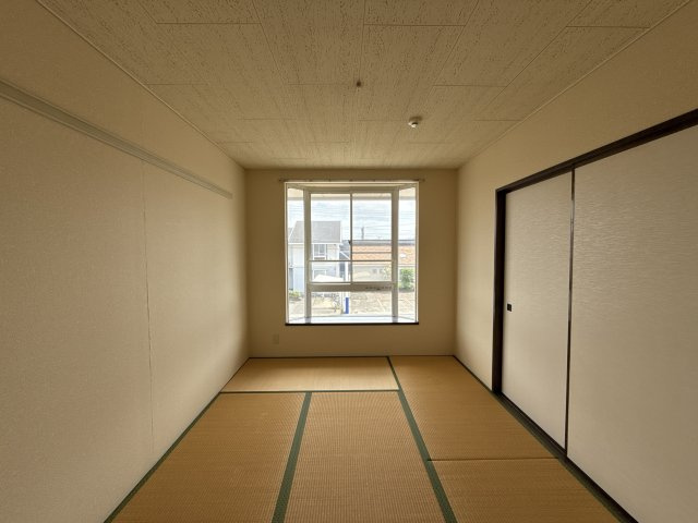 ムーンハウスⅡB棟の和室