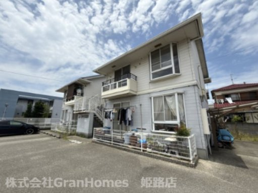 ムーンハウスⅡB棟の外観