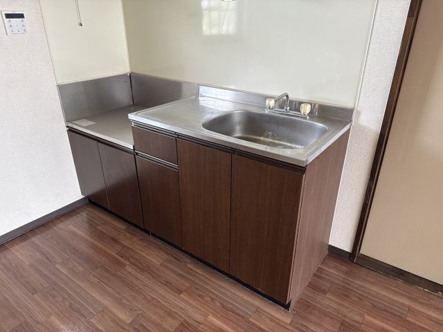 ムーンハウスⅡB棟のキッチン