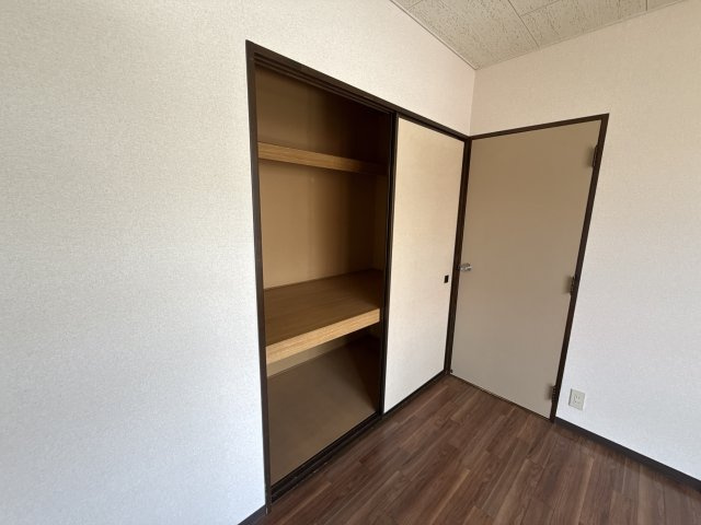 ムーンハウスⅡB棟の収納