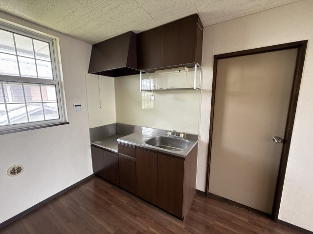 ムーンハウスⅡB棟のキッチン