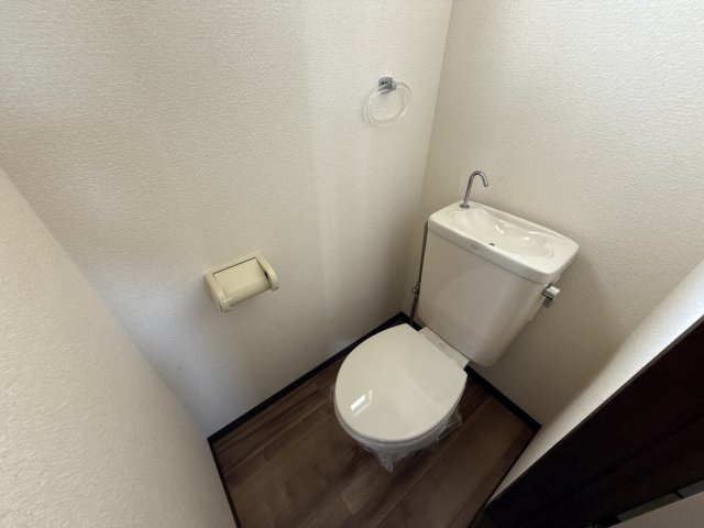 ムーンハウスⅡB棟のトイレ