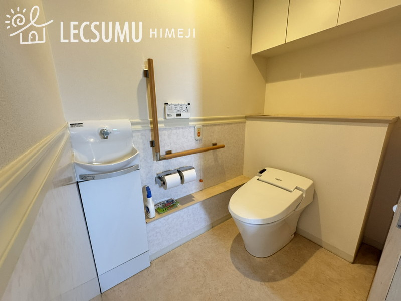 エイジングコート姫路のトイレ