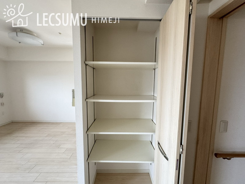 エイジングコート姫路の収納