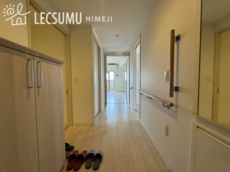 エイジングコート姫路の内装