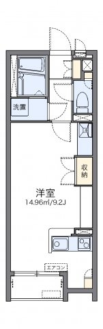 【間取り】 | レオネクストＮＯＡＨ
