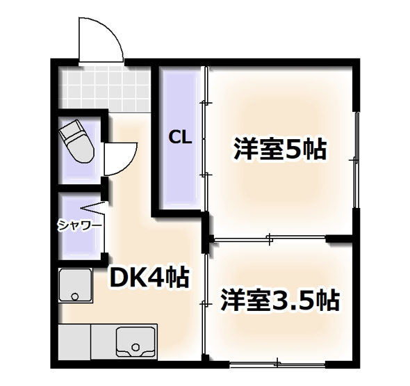 【間取り】 | 新世界ニューハイツ東館