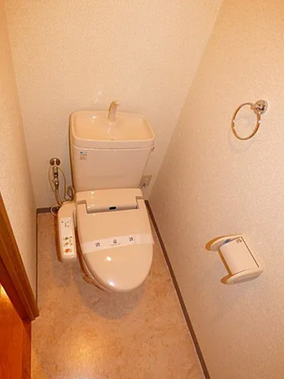 キャッスルマンション豊岡のトイレ