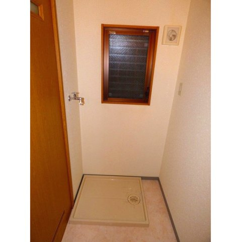 キャッスルマンション豊岡の洗面所