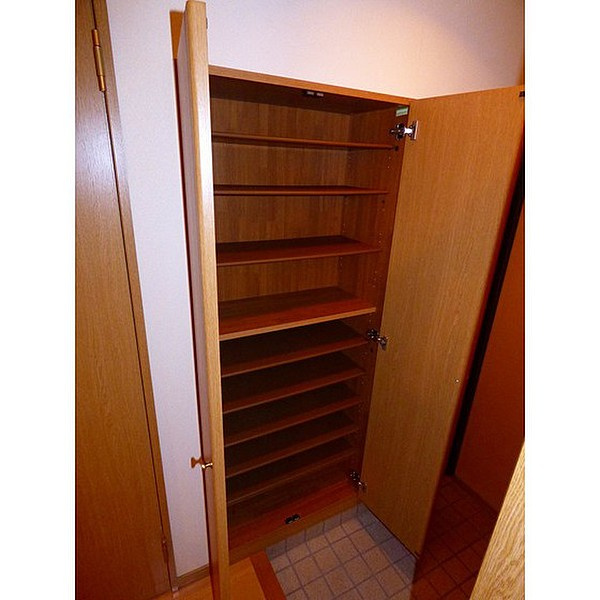 キャッスルマンション豊岡の収納