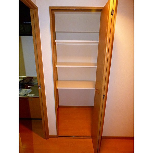 キャッスルマンション豊岡の収納