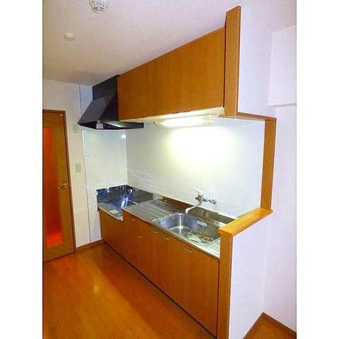 キャッスルマンション豊岡のキッチン