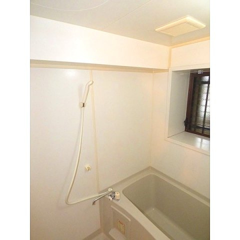 キャッスルマンション豊岡の浴室