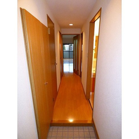 キャッスルマンション豊岡の玄関