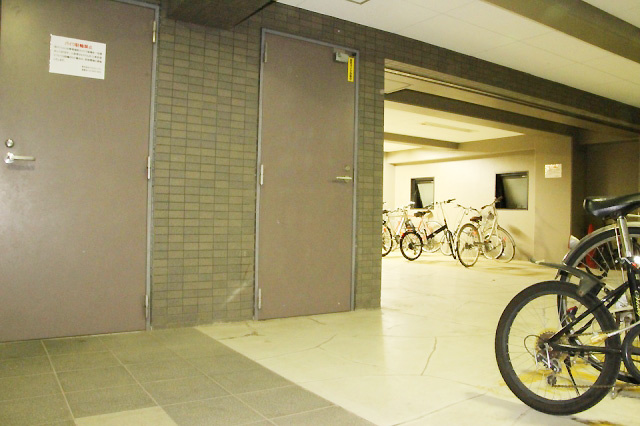 ルーブル中野新橋のその他共用部分|駐輪場