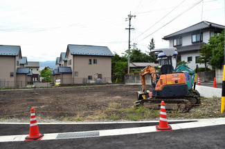 【外観】 | 岡谷市神明町2丁目 分譲地A | 外観