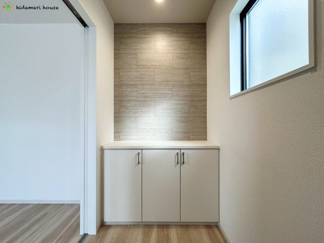 見沼区東大宮52期　新築戸建　リガーレ01の収納