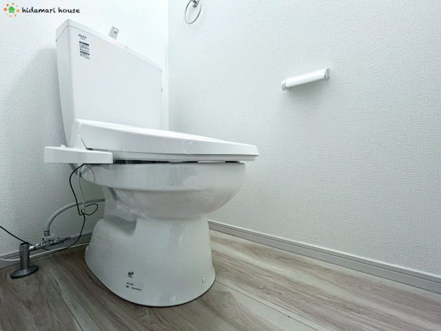 見沼区東大宮52期　新築戸建　リガーレ01のトイレ