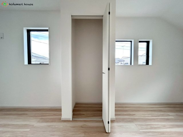 見沼区東大宮52期　新築戸建　リガーレ01の収納