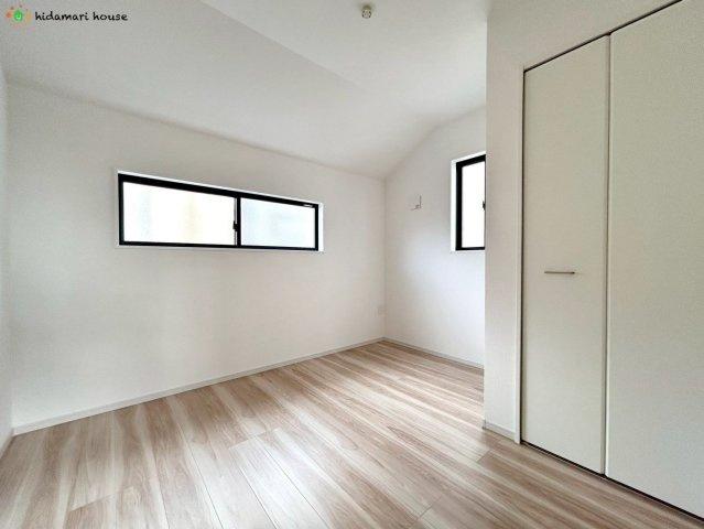 見沼区東大宮52期　新築戸建　リガーレ01の洋室|２階　洋室　4.5帖