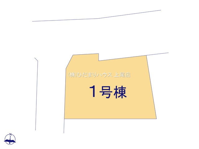 見沼区東大宮52期　新築戸建　リガーレ01の区画図