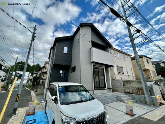 見沼区東大宮52期　新築戸建　リガーレ01の外観