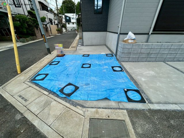 見沼区東大宮52期　新築戸建　リガーレ01の駐車場