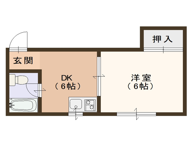 【間取り】 | エクセルサニーハイツ