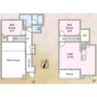 【間取り】 | ブルームステージつくば