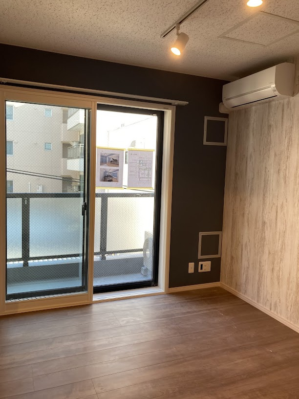 【防音マンション】KI-418の居間・リビング|別部屋写真