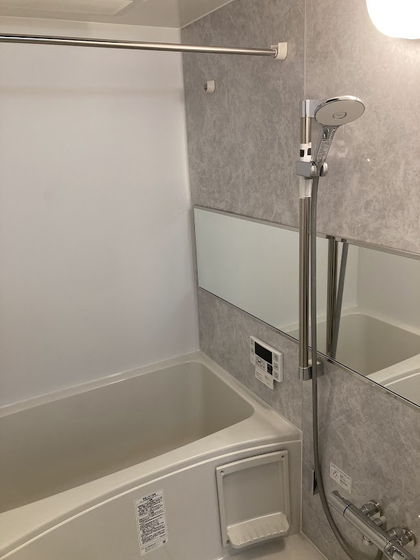 【防音マンション】KI-418の浴室|別部屋写真