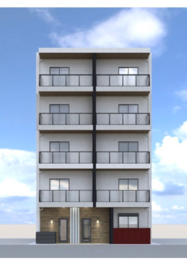 【防音マンション】KI-418の外観パース