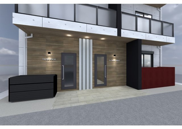 【防音マンション】KI-418のエントランス