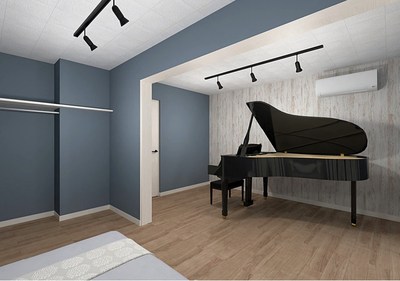 【防音マンション】KI-418の内装