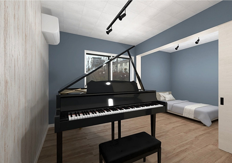 【防音マンション】KI-418の洋室