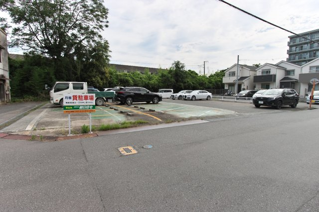 賀谷駐車場（広中町）の外観