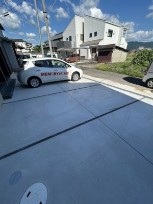 【駐車場】 | ドム　シャイン