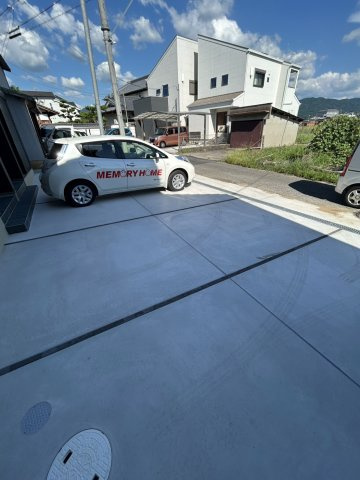 【駐車場】 | ドム　シャイン