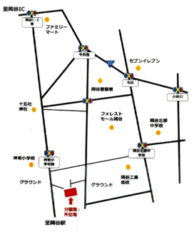 【その他】 | 岡谷市神明町2丁目 分譲地D | 略図