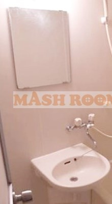 Kハウスの洗面所