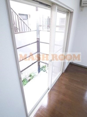 Kハウスのバルコニー