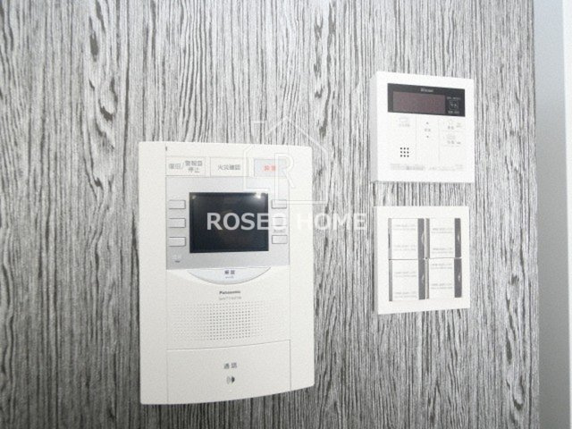 BRAVE松屋町のセキュリティ