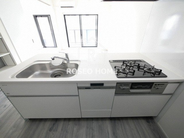 BRAVE松屋町のキッチン