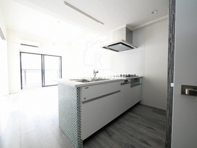 BRAVE松屋町のキッチン