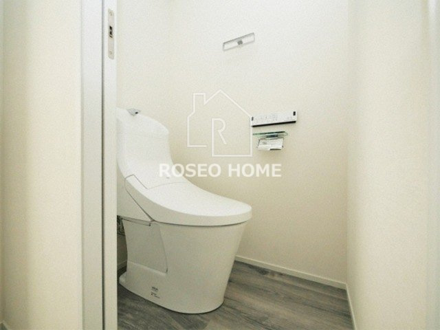 BRAVE松屋町のトイレ