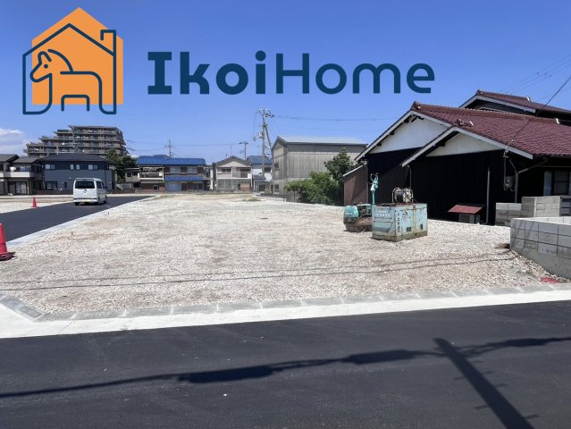明石市二見町福里　土地の外観|土山駅徒歩15分！通風採光良好の角地！建築条件無でお好みのハウスメーカーで建築可！敷地広々約51坪！