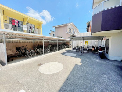 【その他共用部分】 | グランデール桜【名古屋市賃貸・都市ガス】