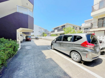 【駐車場】 | グランデール桜【名古屋市賃貸・都市ガス】